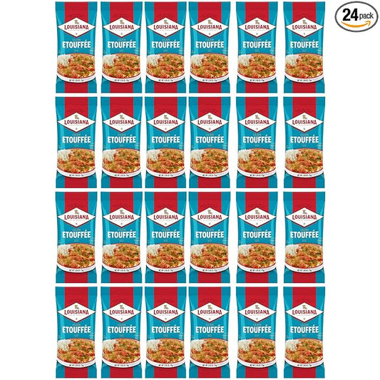 Louisiana Fish Fry, Etouffee Base, 2.65 oz (Pack of 24)