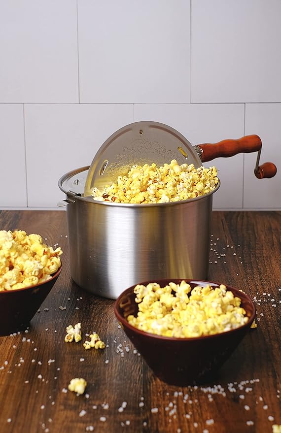 Amish Country Popcorn Rainbow Popcorn Kernels, 6LB Bag - Non-GMO, Gluten Free, Old Fashioned Popcorn