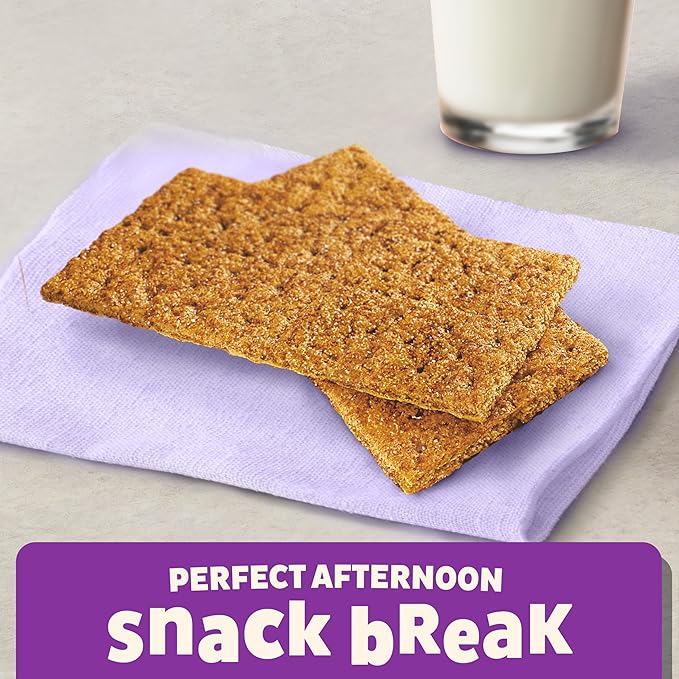 Annie's Organic Graham Crackers, Cinnamon, Made With Whole Grain, 14.4 oz