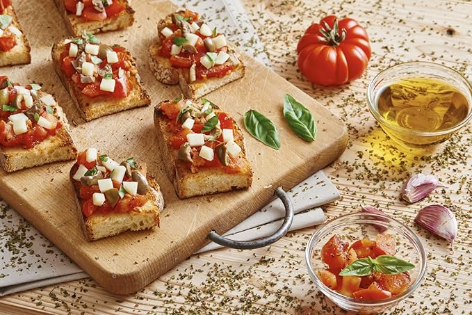 Taste of Tuscany Seasoning | Salt Free| Gourmet Spice Blend | Non GMO, All Natural | Artisanal Seasoning Mix | Handmade in Small Batches in USA | Magnetic Tin | GLP-1 Friendly | Gustus Vitae | #71