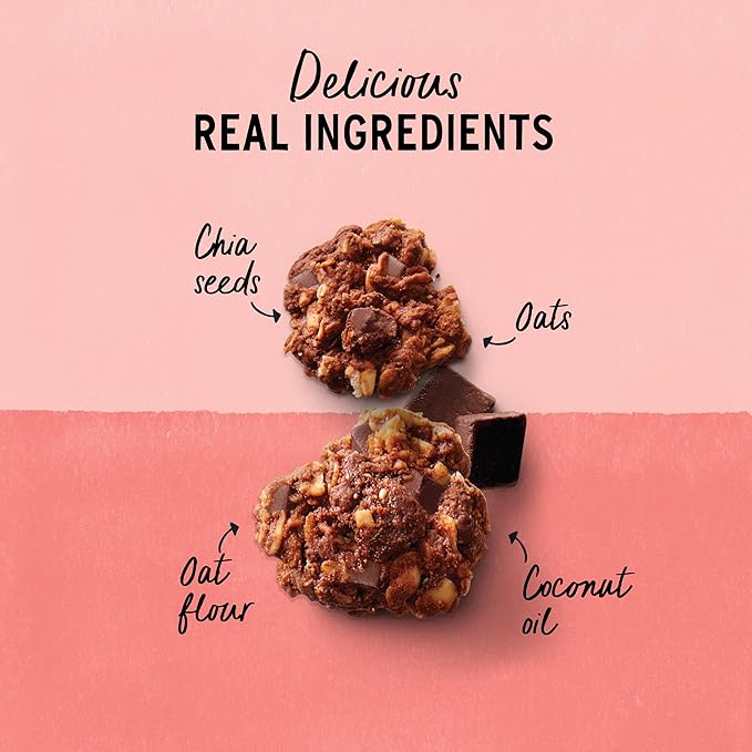 Purely Elizabeth Cookie Granola, Double Chocolate, Gluten-Free, Non-GMO 11oz Bag (3 Pack)