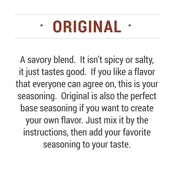 Lucky Jerky DIY Jerky Seasoning and Cure Kit 4 Pack - Original, Red Pepper, Teriyaki, Peppered- Season 80lbs of Meat