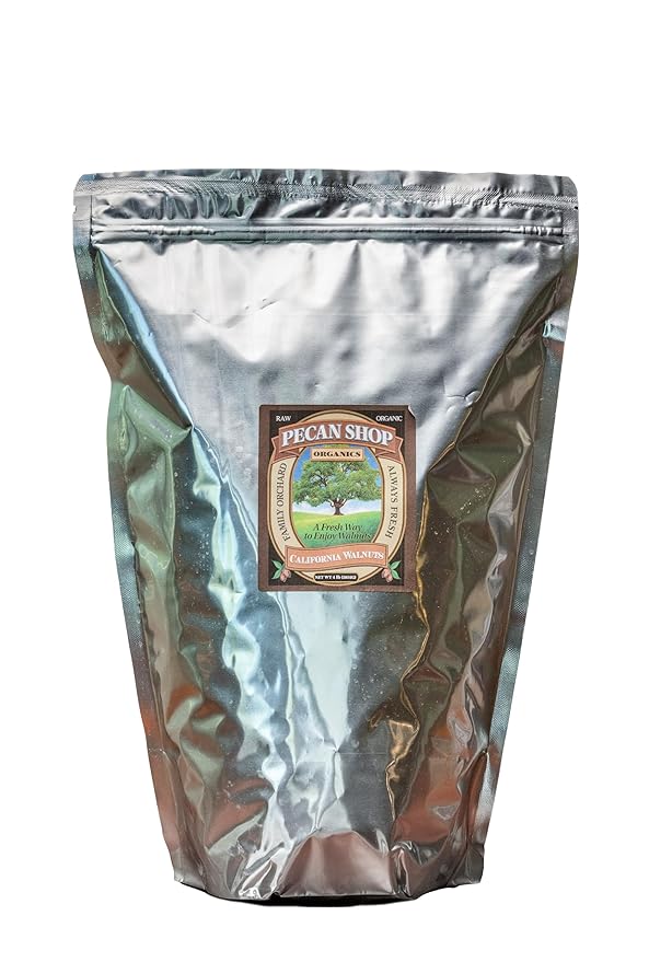 Raw California Walnuts, Family Orchard grown-Fresh Direct Ship 4 lb