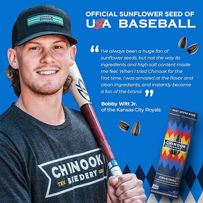 Chinook Seedery Roasted Sunflower Seeds to Eat - 8 Flavor Sampler Pack 1.5 oz (Pack of 8) Jumbo Low Sodium Sunflower Seeds Keto Snacks - Adventure, Baseball, School Snacks -Gluten Free, Non GMO Snacks