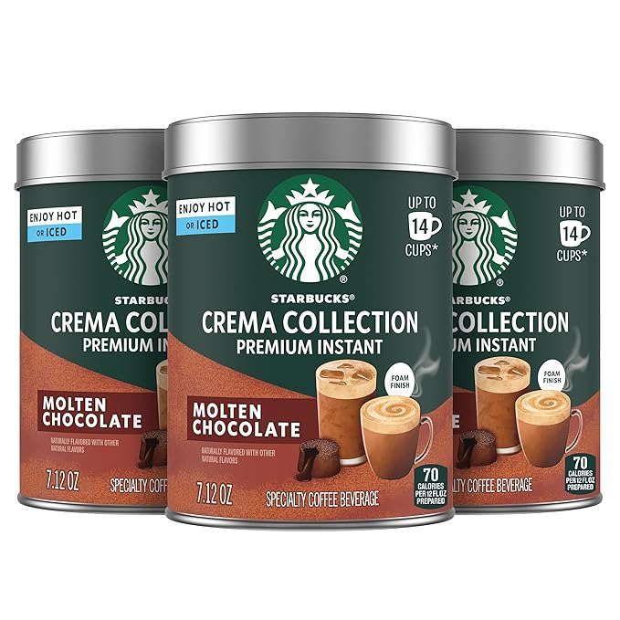 Starbucks Premium Instant Molten Chocolate