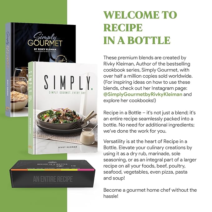 Chili Lime Seasoning ??Zesty, Tangy Spice Blend with Garlic & Citrus for Chicken, Seafood, Roasted Vegatables, and More ??Sugar-Free, Gluten-Free ??Recipe in a Bottle ??5.7 oz