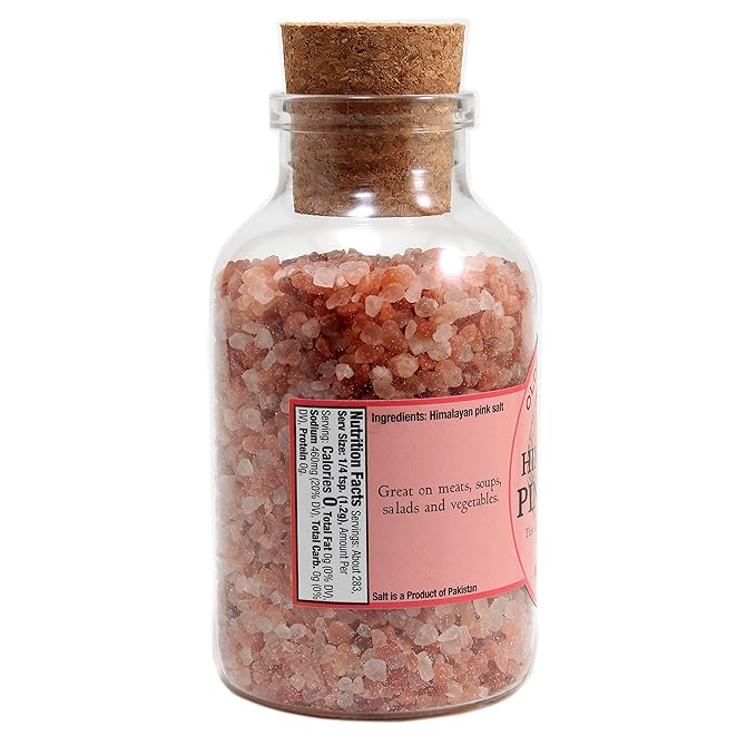 Olde Thompson Himalayan Pink Salt, Coarse Grain, Refill For Salt Grinders, 12 Ounce