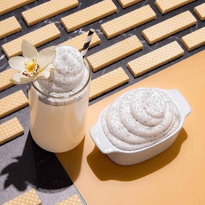 Keto Chow Vanilla Cream - Keto Meal Replacement Shake Powder - Nutritionally Complete - Low Carb - Delicious Easy Meal Substitute - Protein Rich & Dairy Free - 21 Meal Serving