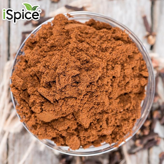 iSpice PREMIUM GROUND CLOVES | Pure and Fresh |Essential Kitchen Herbs |5.3oz (152g)