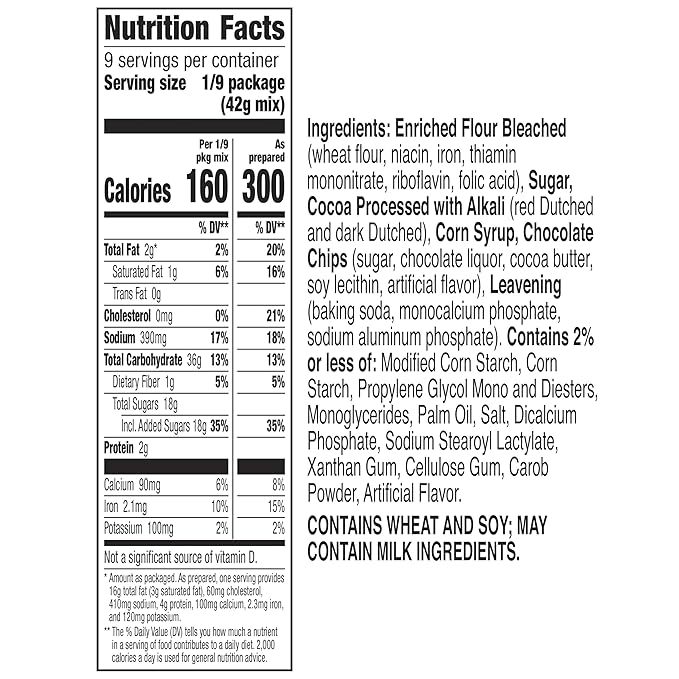 Betty Crocker Delights Super Moist Triple Chocolate Fudge Cake Mix, 13.25 oz