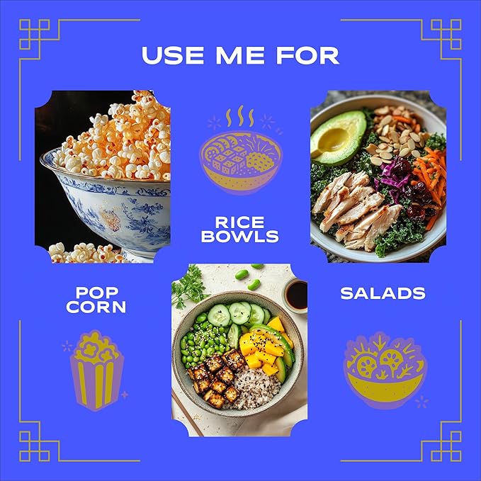 Dou by Uncle Chen Sesame Oil - Flavorful and Aromatic Oil for Cooking, Stir-Frying, and Dressing (1 Pack x 128oz)