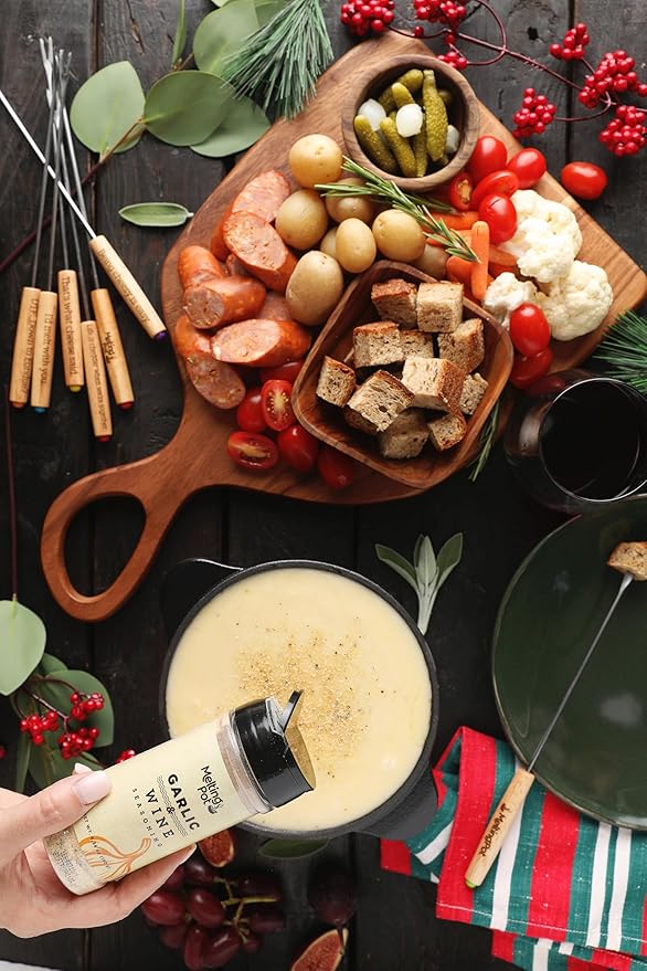 The Melting Pot Garlic & Wine Seasoning, 6.34 oz