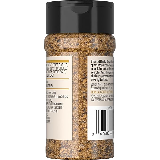 Weber Southern Comfort Whiskey Flavored Seasoning, 3.5 Ounce (Pack of 2)