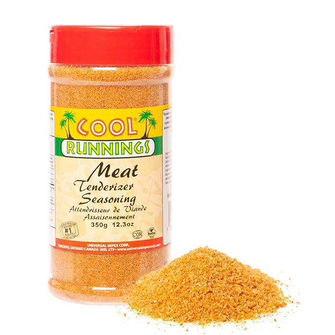 Cool Runnings Meat Tenderizer Seasoning 350g - Perfect Blend for Softening and Marinating Meats, Enhances Flavor for Roasting and Grilling
