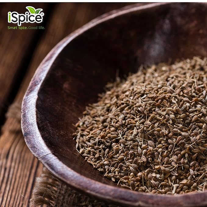 iSpice - Anise Seed Whole, Anise Seeds for Baking Cooking and Tea, 5.1oz (144g)
