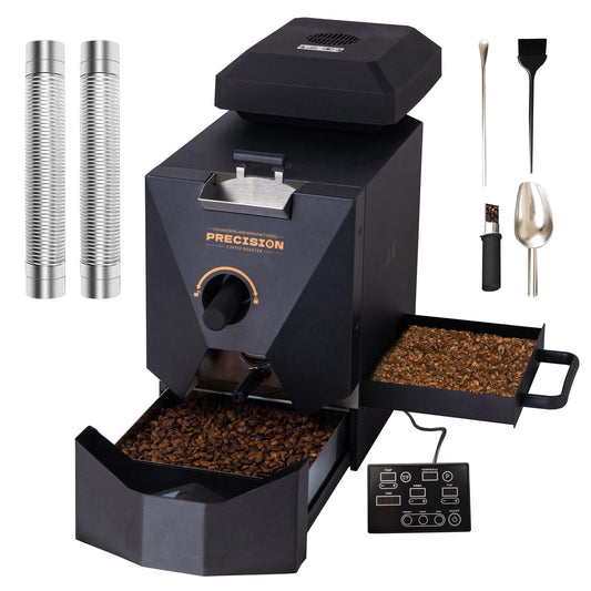 1Pound Electric Coffee Roaster for Home Use, Automatic Roasting And Easy Operation, With A Smoke