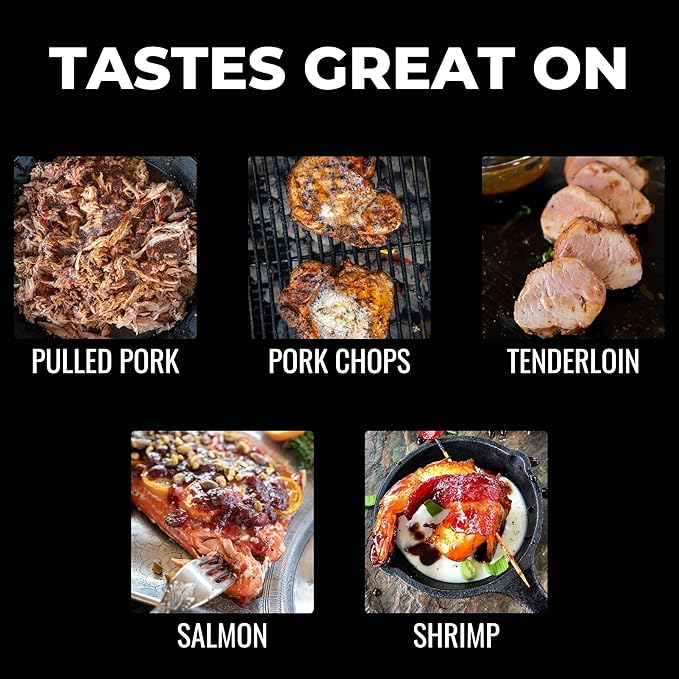 Girls Can Grill Pork Rub | Award Winning Barbecue Seasoning for Pork Butt, Pork Chops, Pork Tenderloin, Bacon and Seafood | 10 oz