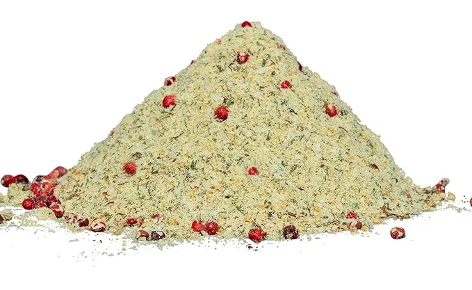 Wildlife Seasonings Alaskan Salmon ??Premium Dry Rub & Grilling Seasoning for Seafood, Meat, and Vegetables ??Perfect Steak Marinade & Stuffing Seasoning