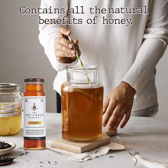Savannah Bee Company Honey - Pure, Natural, Raw Honey