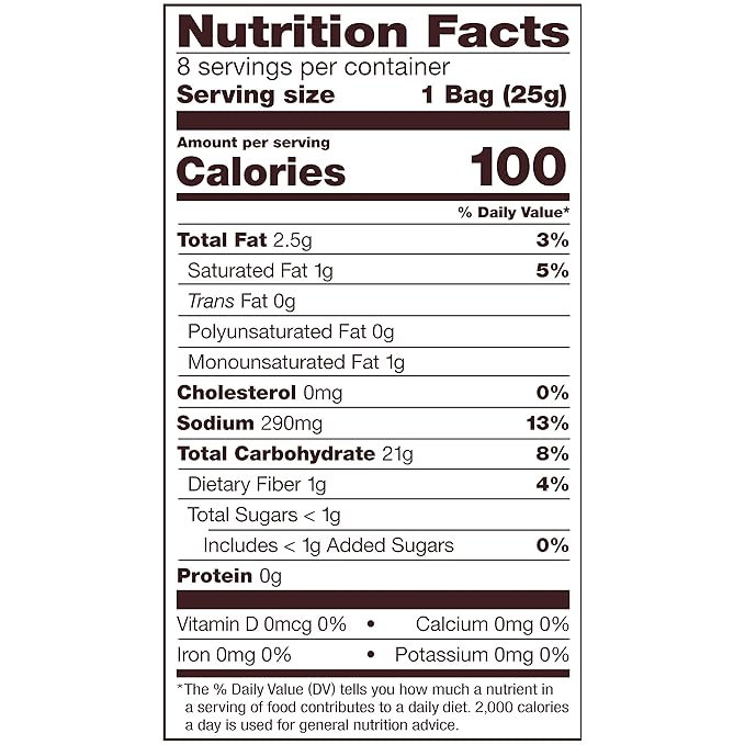 Snyder's of Hanover Gluten Free Pretzel Sticks, 100 Calorie Individual Packs, 8 Ct (Pack of 2)