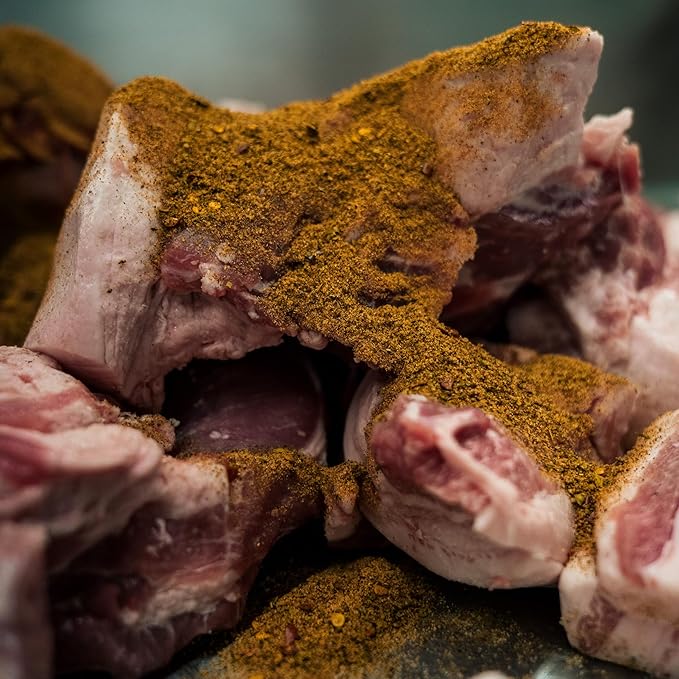 Bearded Butchers Tailgater Seasoning, 10 oz ??For Up to 25 lbs of Meat ??Classic Bratwurst Flavor with Tangy, Savory Spices ??Perfect for Cookouts, Sausages, and More ??No MSG