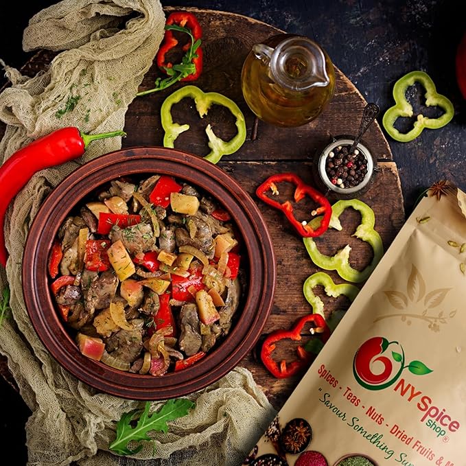 NY Spice Shop Ethiopian Berbere Spice Seasoning - 6 Ounce Ethiopian Berbere Spice Blend - Berber Spices - Spicy, Traditional Berber?™s Mix for Ethiopia Food