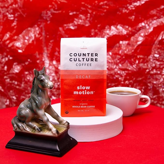 Counter Culture Coffee - Fresh Roasted Certified Organic Whole Bean Coffee (Kosher) (Slow Motion Double Pack)