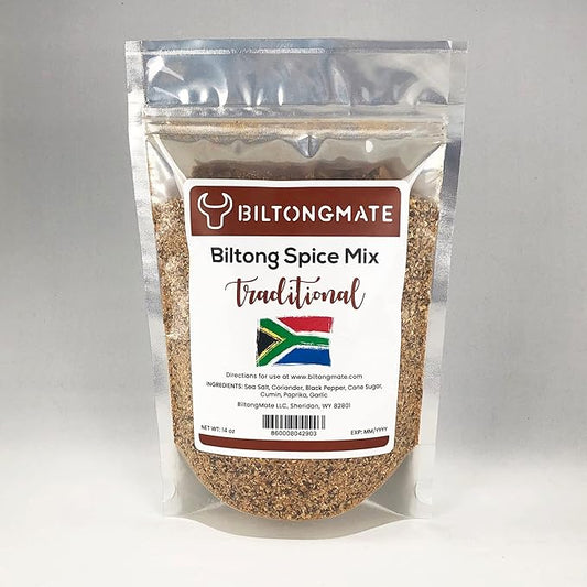 BiltongMate Biltong Spice Mix (Traditional) 14oz