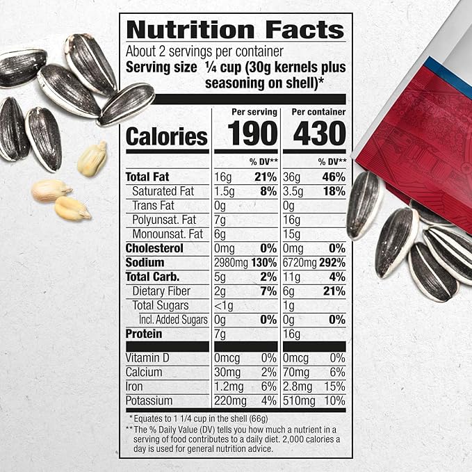 DAVID SEEDS Roasted and Salted Jalapeño Hot Salsa Jumbo Sunflower Seeds, Keto Friendly, 5.25 oz, 12 Pack