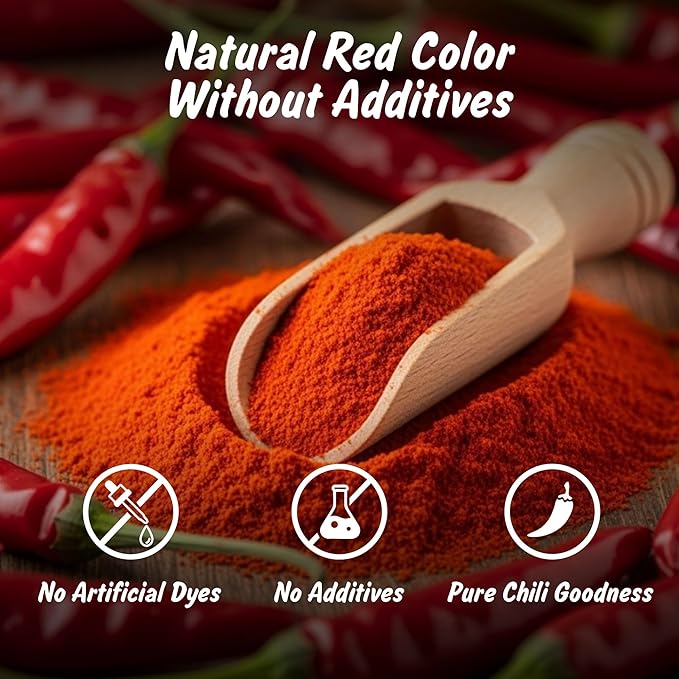 Spice Profile USDA Organic Low Heat Kashmiri Chili Powder, 4 oz, Lab Tested for Heavy Metals, Milder than Deggi Mirch Chilli, Chile rojo de Cachemira en polvo