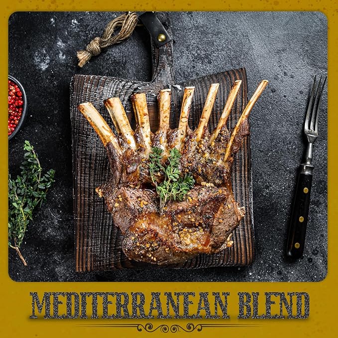 Fresh Finest Mediterranean Blend - 6.63oz (188g) - Herbal, Authentic, Kosher, All-Natural, Non-GMO
