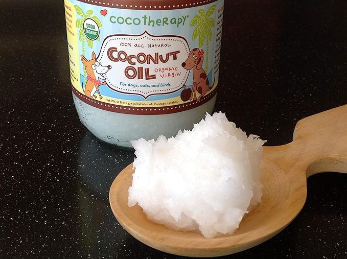 Cocotherapy Organic Virgin Coconut Oil for Pets, 16 Oz