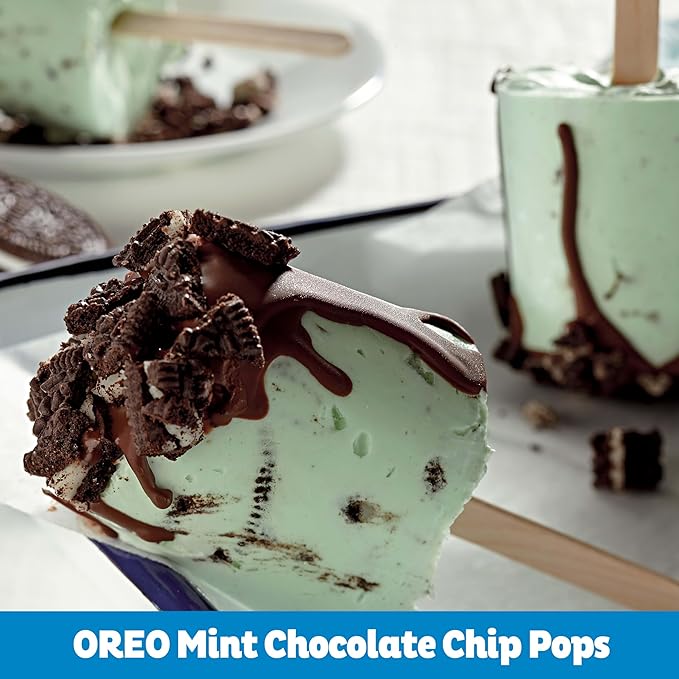 OREO Mint Creme Chocolate Sandwich Cookies, Party Size, 24.95 oz