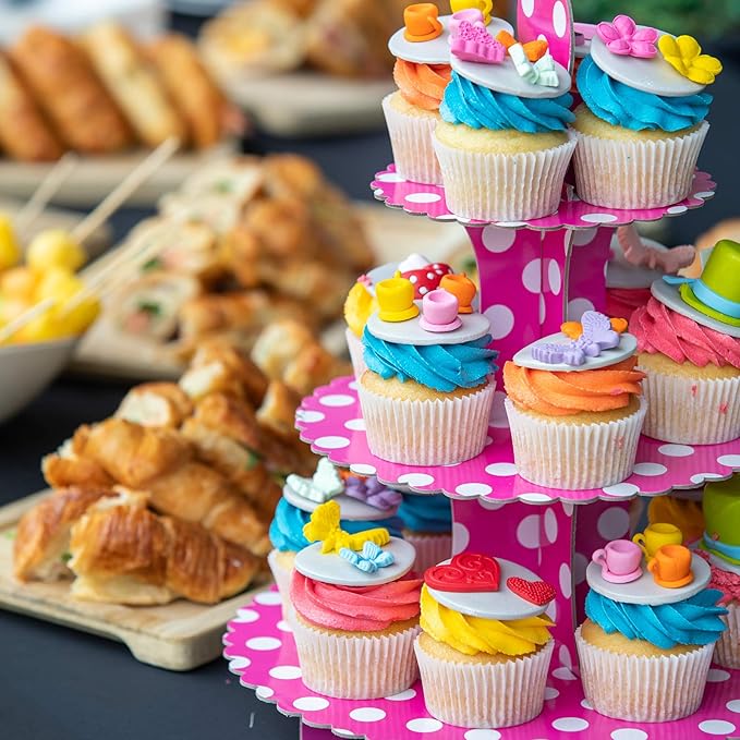 Baking Cups Cupcake Liners, Standard Sized, 300 Count (White)