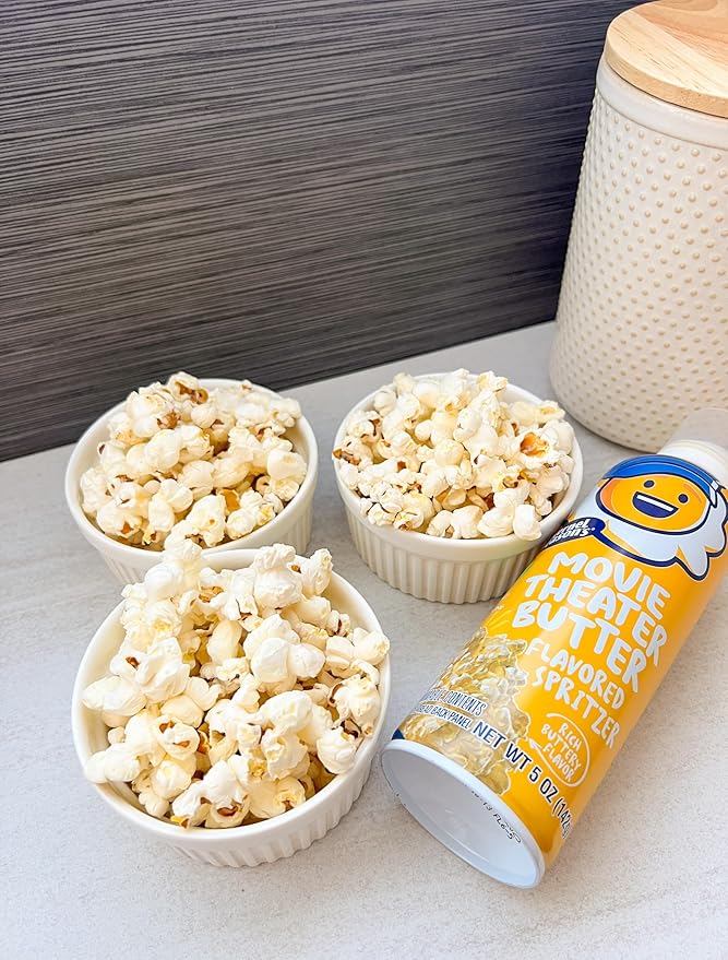 Kernel Season's Movie Theater Butter Spritzer, 5 Ounce (Pack of 6)