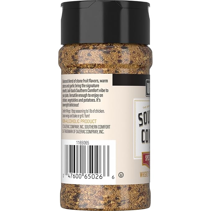 Weber Southern Comfort Whiskey Flavored Seasoning, 3.5 Ounce (Pack of 2)