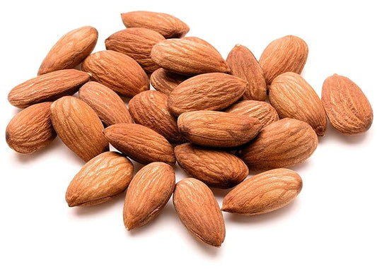 Anna and Sarah Dry Roasted Unsalted Almonds, Healthy Snacks, No Oil Added, in Resealable Bag, 2 Lbs