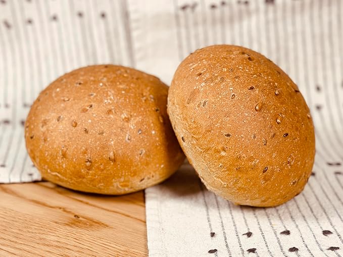 Molibake Multigrain Bread Mix ??Premium All-Natural Baking Mix for Bread Machine and Oven ??15 oz ??Gourmet Blend with Sunflower Seeds, Brown Flax, Pumpkin Seeds, Oat Flakes, Rye, Barley Malt, Wheat Bran ??Easy-to-Use Bread Maker Mix for Homemade Baking