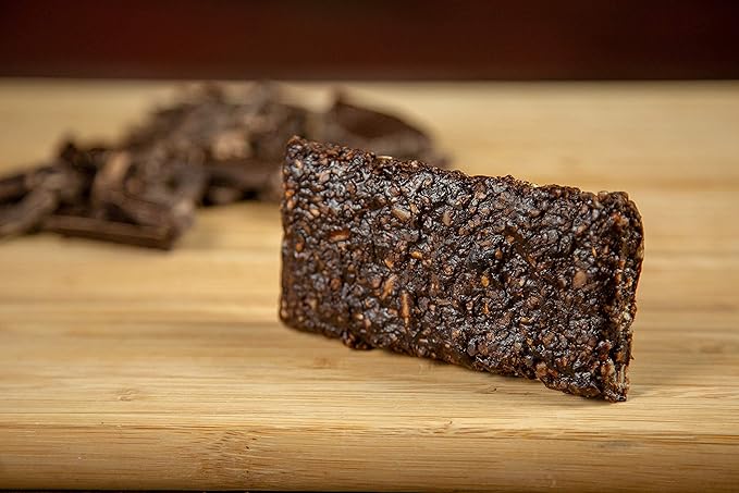 Tahoe Trail Bar, Plant-Based Natural Energy Bar (2.3 Ounce Protein Bar, 12 Count) High Protein Non-GMO, Gluten-Free, Vegan Healthy Snacks - Dark Chocolate Cherry