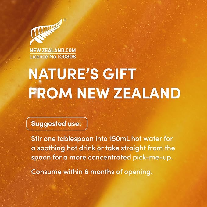 Me Today - Mānuka Honey Blend with Lemon & Propolis, from New Zealand (250g/8.8oz)