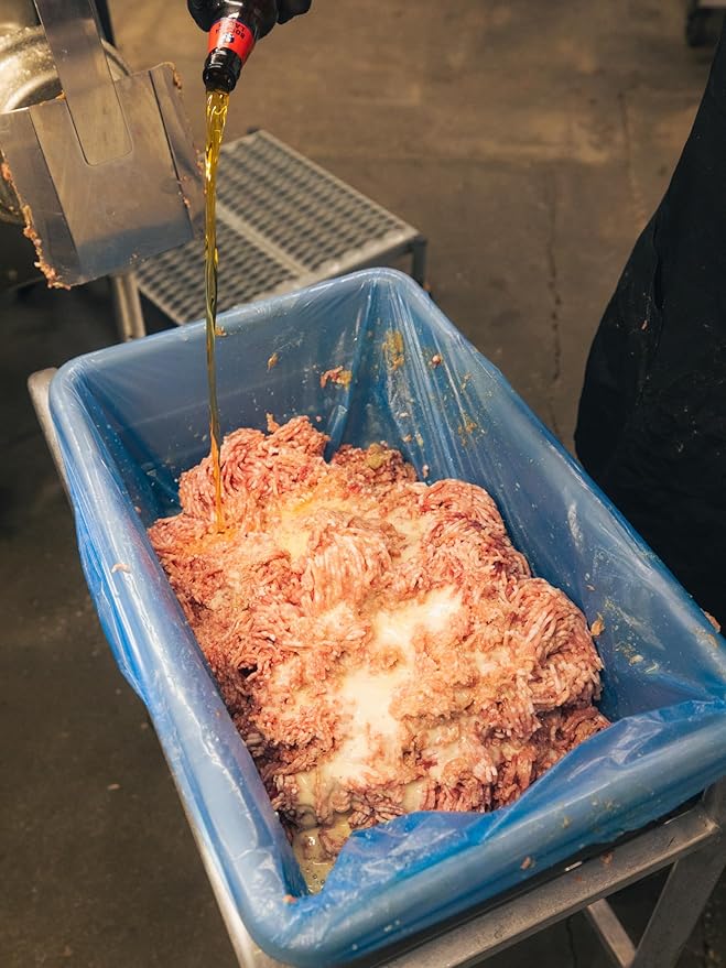 Bearded Butchers Beer Bratwurst Seasoning, 15oz ??For Up to 25 lbs of Meat ??Made with Real Beer Flavor ??No MSG ??Perfect for Bratwurst, Sausages, and More