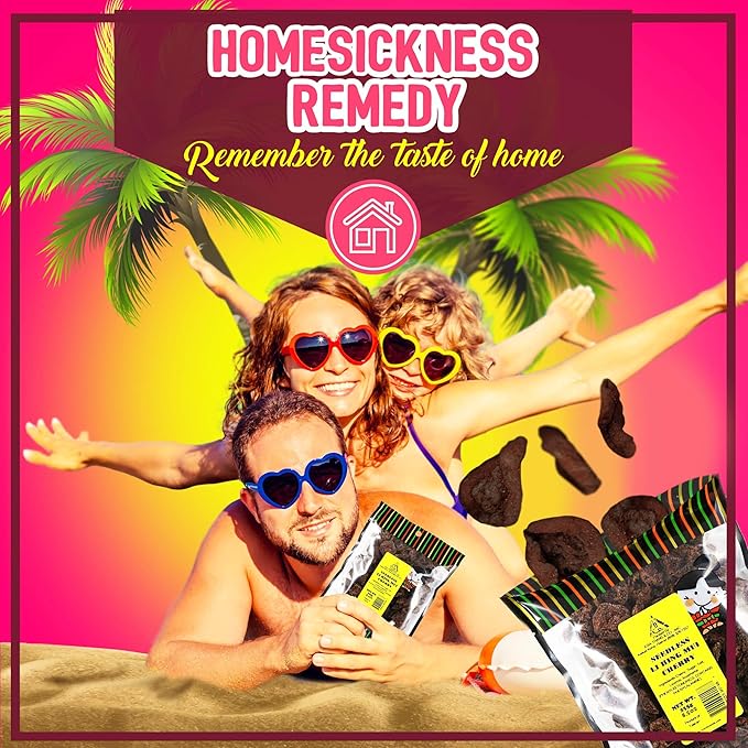 Asia Trans Seedless Li Hing Mui Cherry | Hawaiian Favorite | Naturally Sweet Dried Fruit Candy with Asian Plum Powder