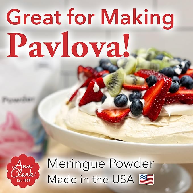 Ann Clark Cookie Cutters Premium Meringue Powder Made in USA, 8 oz