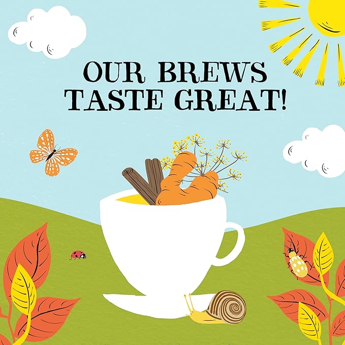 Clipper Tea Spicy Chai Herbal Tea ??Caffeine Free, USDA Organic, Great Hot or Iced ??Warming, Spicy, Natural, Fair & Delicious ??50 Tea Bags