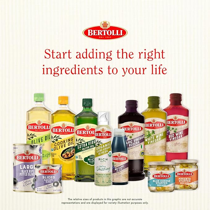 Bertolli Cooking Olive Oil, 32 fl oz (Pack of 2)