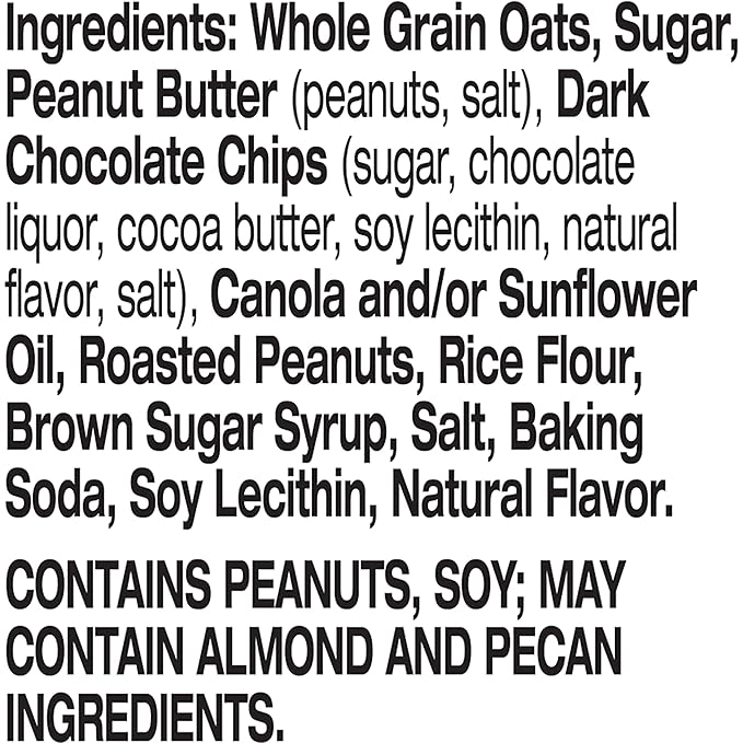 Nature Valley Crunchy Granola Bars, Peanut Butter Dark Chocolate, 12 Bars, 8.94 OZ