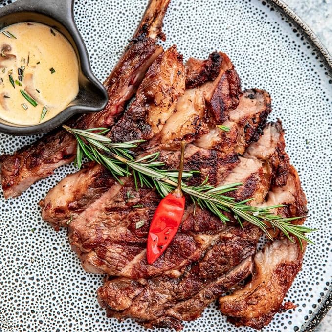 Everything But The Roast Seasoning | Gourmet Seasoning | Artisanal Spice Blend | All Natural | Non GMO | Hand Crafted | Made In USA | 5.0 oz (142g) | Small Batch | Bougie BBQ | Gustus Vitae | Arrives In Gift Tube | #556