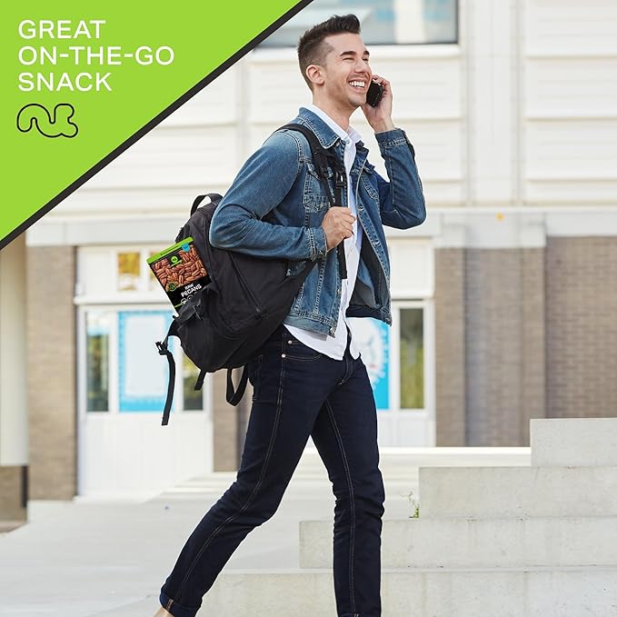 NUT CRAVINGS - Raw Pecans Halves & Pieces, Unsalted, Shelled, (48oz - 3 LB) Bulk Nuts Packed Fresh in Resealable Bag - Kosher Healthy Snack, Food Assortments Ideal for Trail Mixed Nuts