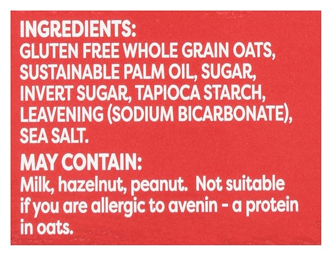 Nairn's Gluten-Free Original Oat Grahams - Healthy, Tasty and Safe for Celiacs. Perfect On-the Go Snack. High Fiber, No Artificial Colors, Flavors, or Preservatives, 5.64oz