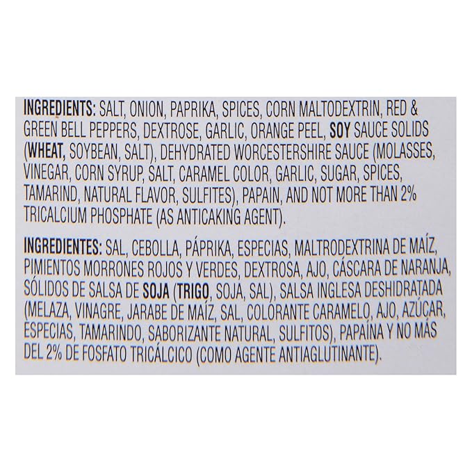 McCormick Culinary Savory Fajita Seasoning & Marinade Mix, 24 oz - One 24 Ounce Container of Fajita Seasoning Mix for Savory Mexican Dishes, Marinating Meats, Vegetables and More
